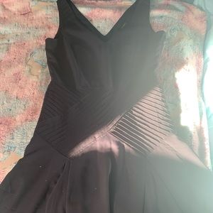 Navy Ann Taylor Cocktail Dress